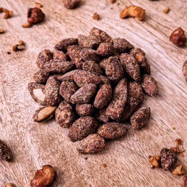 Pralines au gingembre